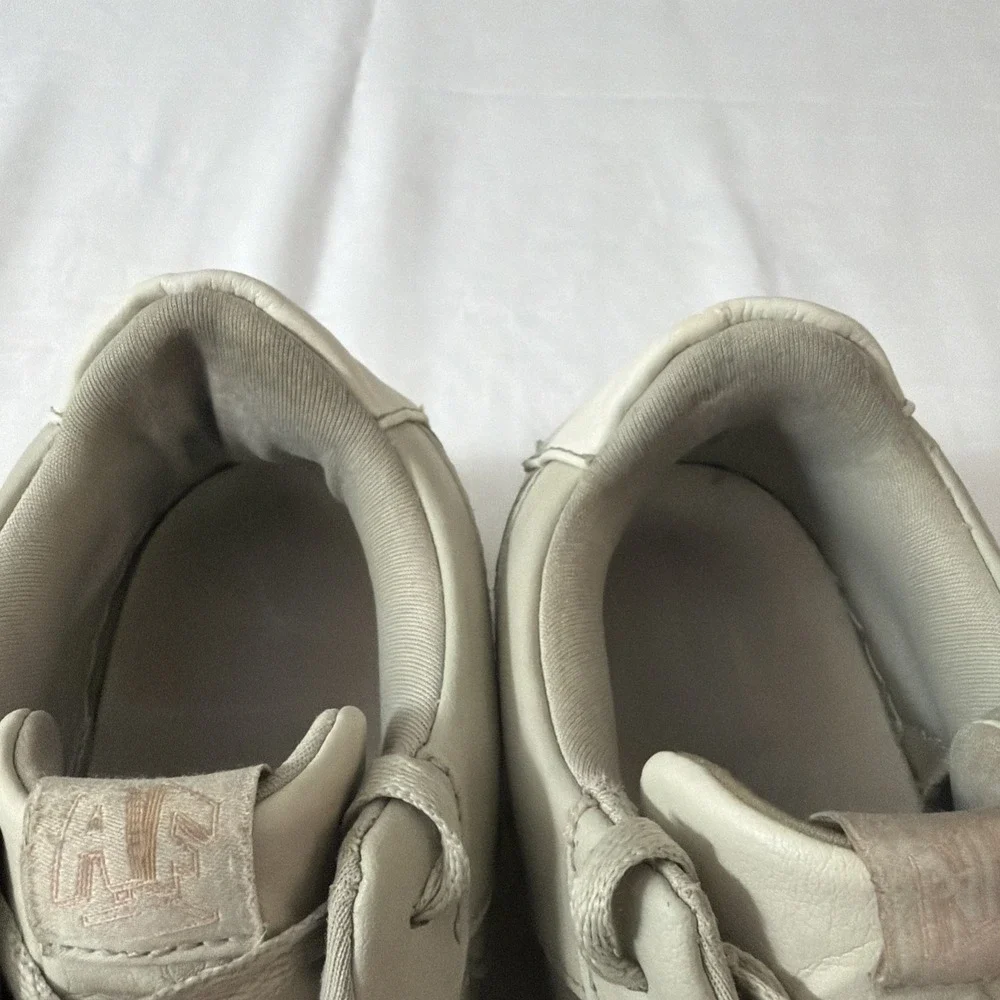 Women's Nike‎ Air Force 1 Pixel Light Stone Grey Size 9.5 Casual Gym Shoes Fit